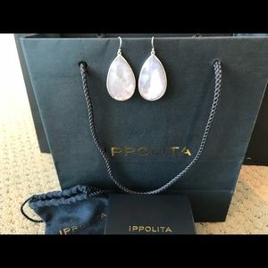 Large IPPOLITA Mother of Pearl Rock Candy Earrings